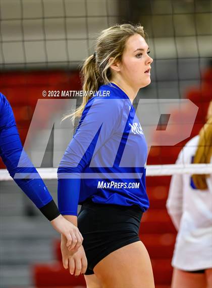 Thumbnail 1 in McMichael vs Camden County (NCHSAA 2A Final) (1 of 2 - Game) photogallery.