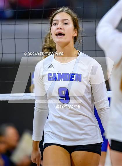 Thumbnail 2 in McMichael vs Camden County (NCHSAA 2A Final) (1 of 2 - Game) photogallery.