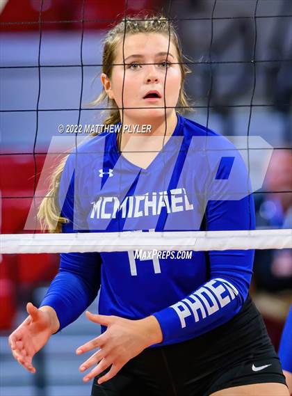 Thumbnail 3 in McMichael vs Camden County (NCHSAA 2A Final) (1 of 2 - Game) photogallery.