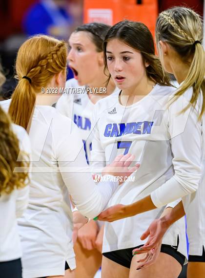 Thumbnail 1 in McMichael vs Camden County (NCHSAA 2A Final) (1 of 2 - Game) photogallery.