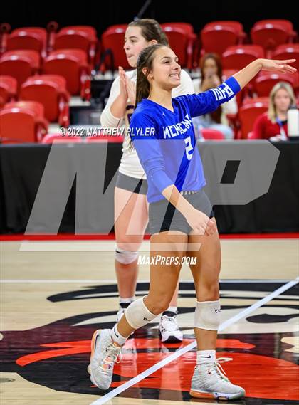 Thumbnail 1 in McMichael vs Camden County (NCHSAA 2A Final) (1 of 2 - Game) photogallery.