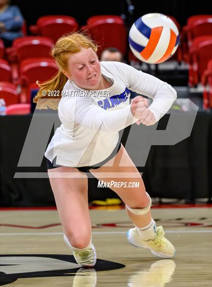 Thumbnail 2 in McMichael vs Camden County (NCHSAA 2A Final) (1 of 2 - Game) photogallery.