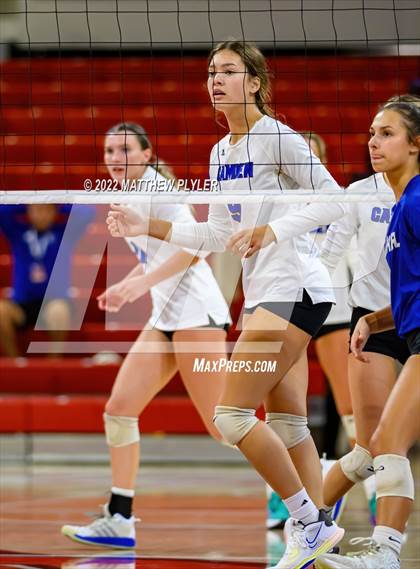 Thumbnail 3 in McMichael vs Camden County (NCHSAA 2A Final) (1 of 2 - Game) photogallery.