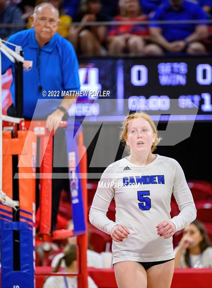 Thumbnail 1 in McMichael vs Camden County (NCHSAA 2A Final) (1 of 2 - Game) photogallery.