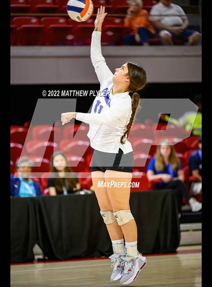 Thumbnail 2 in McMichael vs Camden County (NCHSAA 2A Final) (1 of 2 - Game) photogallery.