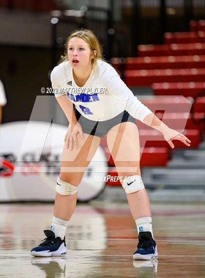 Thumbnail 2 in McMichael vs Camden County (NCHSAA 2A Final) (1 of 2 - Game) photogallery.