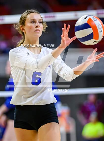 Thumbnail 3 in McMichael vs Camden County (NCHSAA 2A Final) (1 of 2 - Game) photogallery.