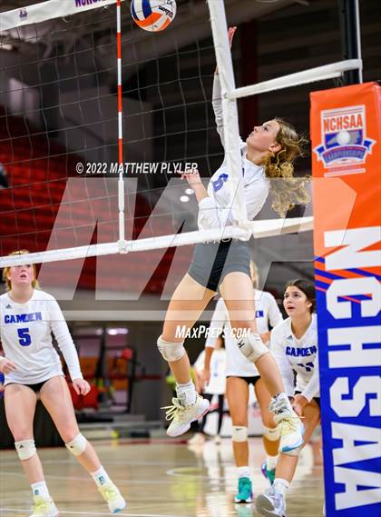 Thumbnail 3 in McMichael vs Camden County (NCHSAA 2A Final) (1 of 2 - Game) photogallery.
