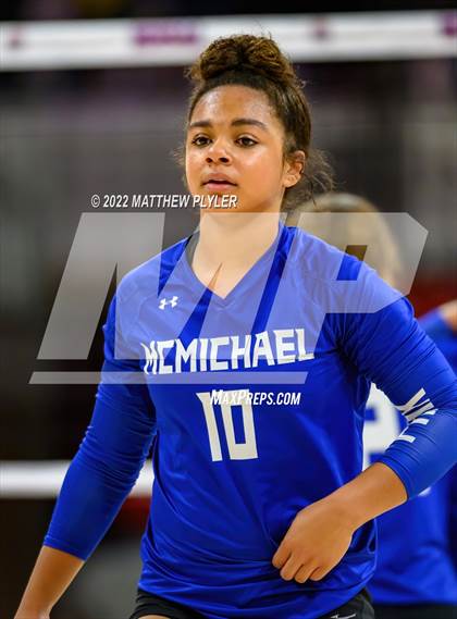 Thumbnail 1 in McMichael vs Camden County (NCHSAA 2A Final) (1 of 2 - Game) photogallery.