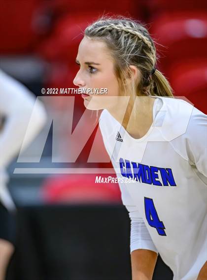 Thumbnail 2 in McMichael vs Camden County (NCHSAA 2A Final) (1 of 2 - Game) photogallery.