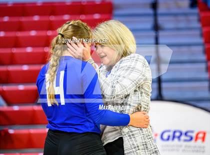 Thumbnail 2 in McMichael vs Camden County (NCHSAA 2A Final) (1 of 2 - Game) photogallery.