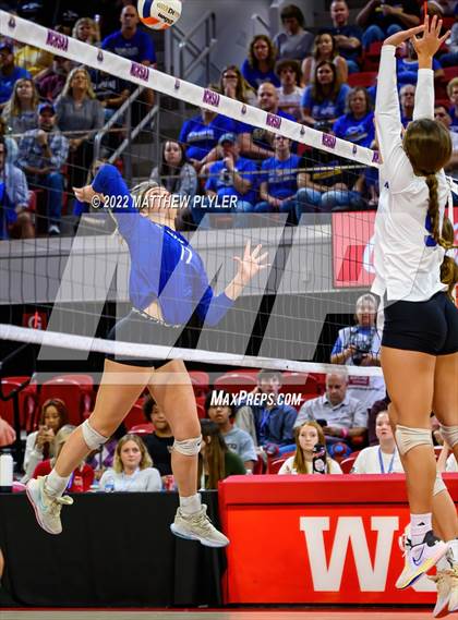 Thumbnail 2 in McMichael vs Camden County (NCHSAA 2A Final) (1 of 2 - Game) photogallery.