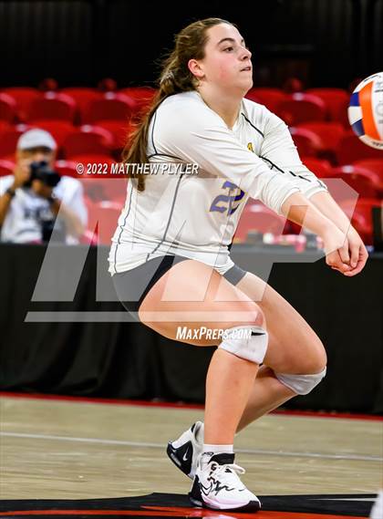 Thumbnail 3 in McMichael vs Camden County (NCHSAA 2A Final) (1 of 2 - Game) photogallery.