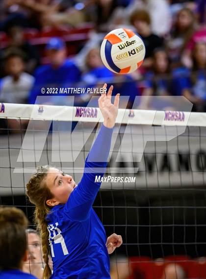 Thumbnail 3 in McMichael vs Camden County (NCHSAA 2A Final) (1 of 2 - Game) photogallery.
