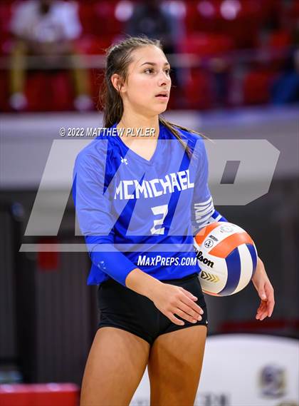Thumbnail 2 in McMichael vs Camden County (NCHSAA 2A Final) (1 of 2 - Game) photogallery.