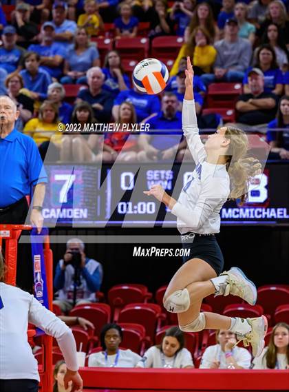 Thumbnail 1 in McMichael vs Camden County (NCHSAA 2A Final) (1 of 2 - Game) photogallery.
