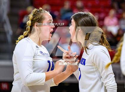 Thumbnail 1 in McMichael vs Camden County (NCHSAA 2A Final) (1 of 2 - Game) photogallery.