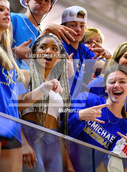 Thumbnail 2 in McMichael vs Camden County (NCHSAA 2A Final) (1 of 2 - Game) photogallery.