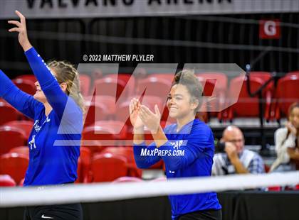 Thumbnail 3 in McMichael vs Camden County (NCHSAA 2A Final) (1 of 2 - Game) photogallery.