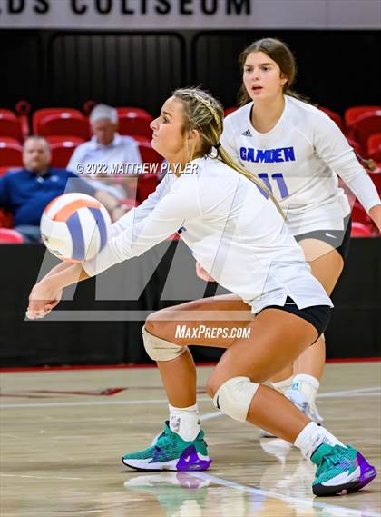 Thumbnail 1 in McMichael vs Camden County (NCHSAA 2A Final) (1 of 2 - Game) photogallery.
