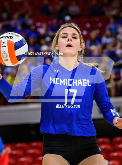 Thumbnail 3 in McMichael vs Camden County (NCHSAA 2A Final) (1 of 2 - Game) photogallery.