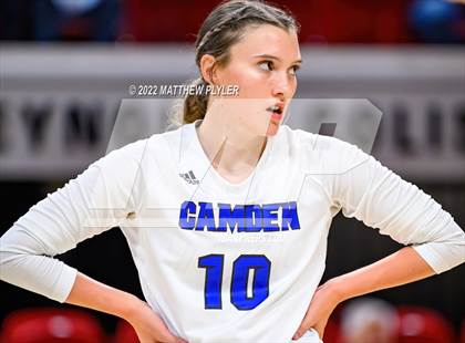 Thumbnail 2 in McMichael vs Camden County (NCHSAA 2A Final) (1 of 2 - Game) photogallery.