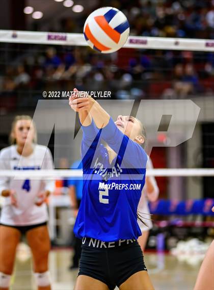 Thumbnail 3 in McMichael vs Camden County (NCHSAA 2A Final) (1 of 2 - Game) photogallery.