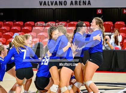 Thumbnail 3 in McMichael vs Camden County (NCHSAA 2A Final) (1 of 2 - Game) photogallery.