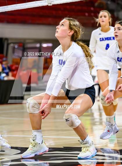 Thumbnail 1 in McMichael vs Camden County (NCHSAA 2A Final) (1 of 2 - Game) photogallery.