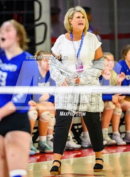 Thumbnail 2 in McMichael vs Camden County (NCHSAA 2A Final) (1 of 2 - Game) photogallery.