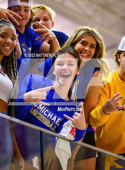 Thumbnail 1 in McMichael vs Camden County (NCHSAA 2A Final) (1 of 2 - Game) photogallery.