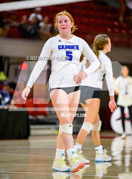 Thumbnail 1 in McMichael vs Camden County (NCHSAA 2A Final) (1 of 2 - Game) photogallery.