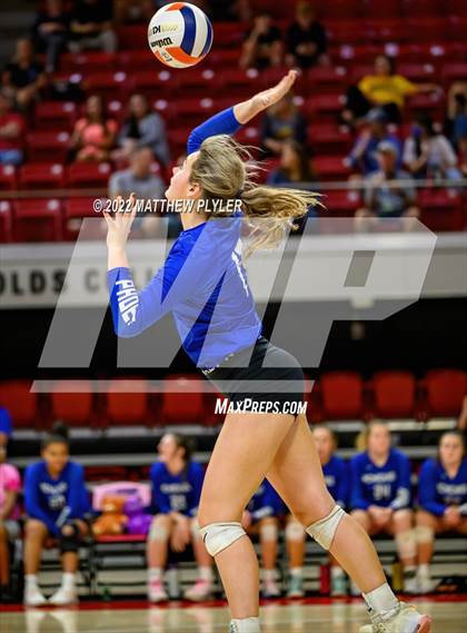 Thumbnail 1 in McMichael vs Camden County (NCHSAA 2A Final) (1 of 2 - Game) photogallery.