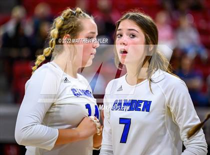 Thumbnail 2 in McMichael vs Camden County (NCHSAA 2A Final) (1 of 2 - Game) photogallery.