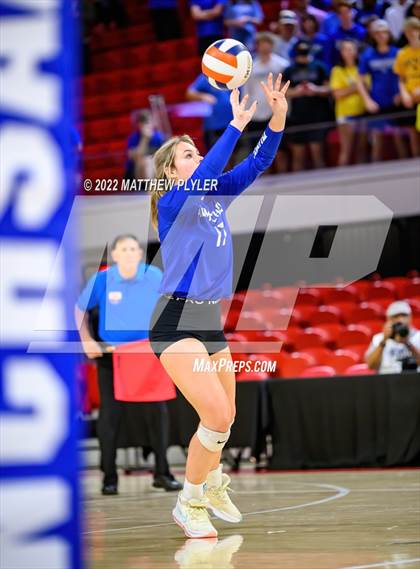 Thumbnail 3 in McMichael vs Camden County (NCHSAA 2A Final) (1 of 2 - Game) photogallery.