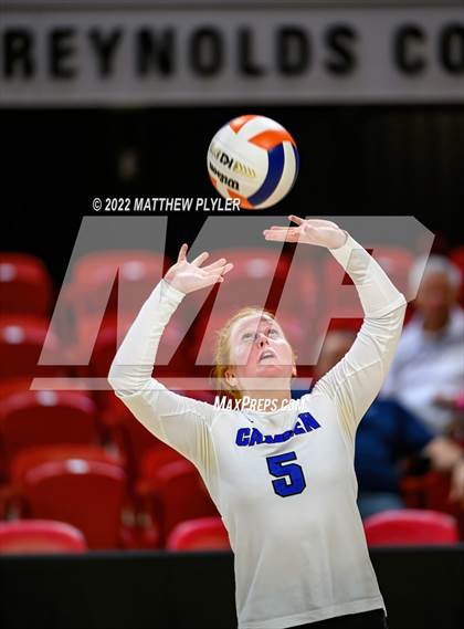 Thumbnail 3 in McMichael vs Camden County (NCHSAA 2A Final) (1 of 2 - Game) photogallery.