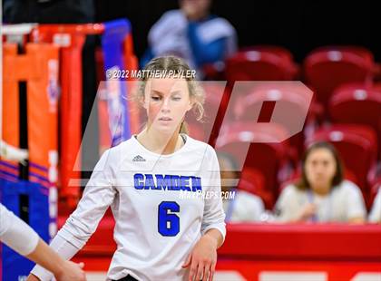 Thumbnail 2 in McMichael vs Camden County (NCHSAA 2A Final) (1 of 2 - Game) photogallery.