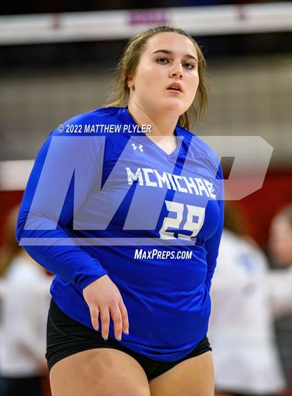 Thumbnail 3 in McMichael vs Camden County (NCHSAA 2A Final) (1 of 2 - Game) photogallery.