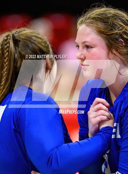 Thumbnail 3 in McMichael vs Camden County (NCHSAA 2A Final) (1 of 2 - Game) photogallery.