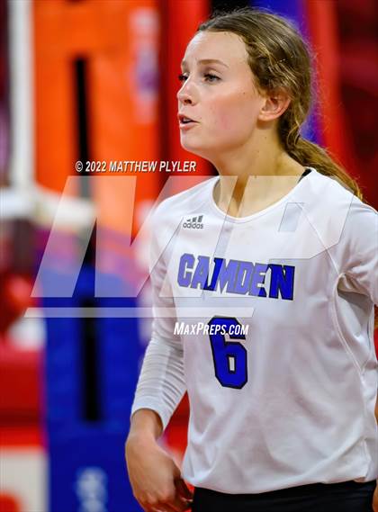 Thumbnail 1 in McMichael vs Camden County (NCHSAA 2A Final) (1 of 2 - Game) photogallery.