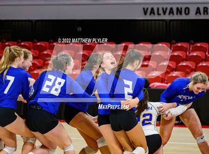 Thumbnail 2 in McMichael vs Camden County (NCHSAA 2A Final) (1 of 2 - Game) photogallery.