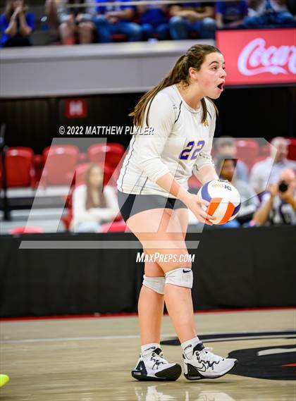 Thumbnail 3 in McMichael vs Camden County (NCHSAA 2A Final) (1 of 2 - Game) photogallery.