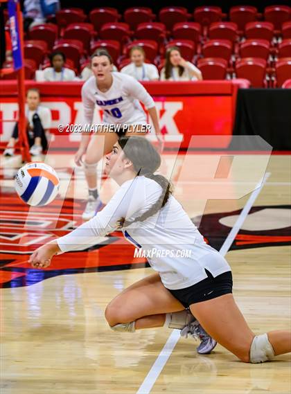 Thumbnail 3 in McMichael vs Camden County (NCHSAA 2A Final) (1 of 2 - Game) photogallery.