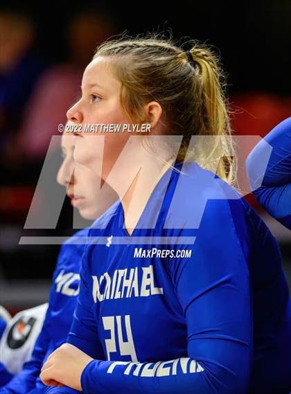 Thumbnail 3 in McMichael vs Camden County (NCHSAA 2A Final) (1 of 2 - Game) photogallery.