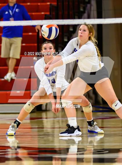 Thumbnail 2 in McMichael vs Camden County (NCHSAA 2A Final) (1 of 2 - Game) photogallery.