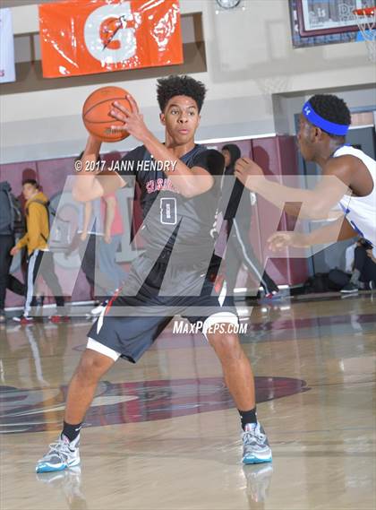 Thumbnail 2 in Capital Christian vs. Crossroads (Rancho Mirage Holiday Invitational) photogallery.