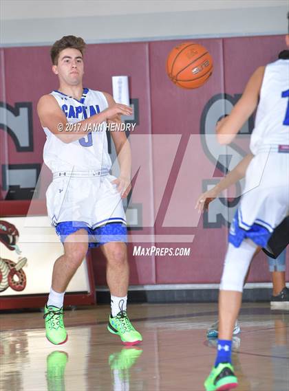 Thumbnail 1 in Capital Christian vs. Crossroads (Rancho Mirage Holiday Invitational) photogallery.