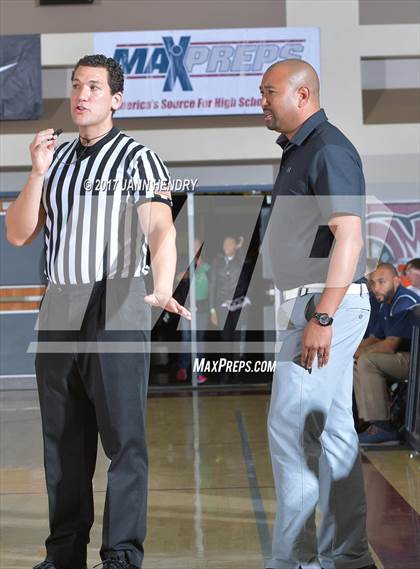 Thumbnail 2 in Capital Christian vs. Crossroads (Rancho Mirage Holiday Invitational) photogallery.
