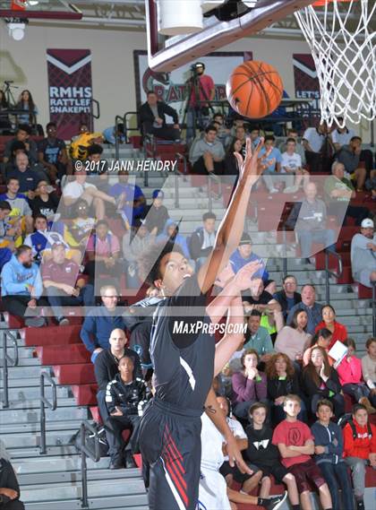 Thumbnail 3 in Capital Christian vs. Crossroads (Rancho Mirage Holiday Invitational) photogallery.