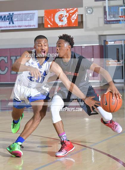 Thumbnail 2 in Capital Christian vs. Crossroads (Rancho Mirage Holiday Invitational) photogallery.